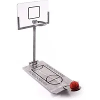 Goods+Gadgets Spiel Mini Tisch Basketball Spiel – Desktop Basketball für Kinder&Erwachsene, Mini Tisch Basketball, Geschicklichkeitsspiel