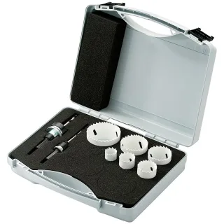 Metabo Bi-Metall-Lochsägen-Sortiment 2 - 8 teiliges Set - 625434000