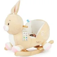 BIECO Schaukeltier Bieco Plüsch Schaukeltier Hase Hopsi, 60 cm