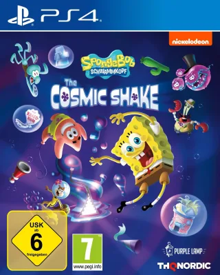 SpongeBob SquarePants Cosmic Shake - [für PlayStation 4]