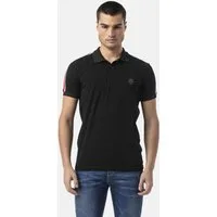 Cipo & Baxx T-Shirt CT801 eleganten Hemdkragen