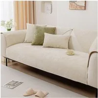 TUWENA Sofabezug Sofabezug für 1/2/3/4 Sitze/L-förmiger Universal-Sofabezug