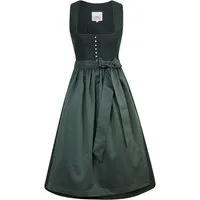 MarJo Dirndl Dirndl Wackersberg 75cm Länge waldgrün