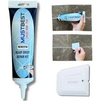MustBest Fugenfueller Schnell trocknend Fliesenfugenreparatur