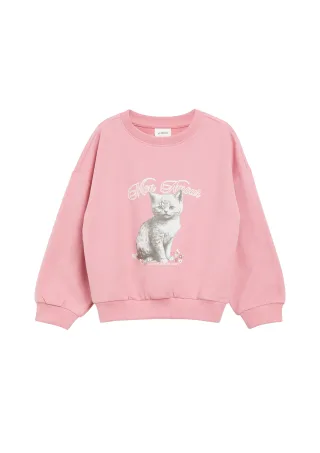 s.Oliver - Sweatshirt pink - Gr. - 98