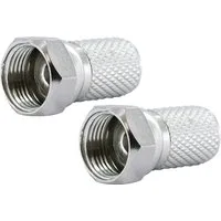 Schwaiger Schwaiger F Stecker FST7002 531 2x F Camping Sat-Anlage