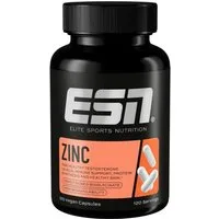 ESN ESN Zink 120 Kapseln Zinkbisgycinate Kapseln, 120 St., 96 g, Chelat-Form (Zinkbisglycinat) für eine gute Aufnahme