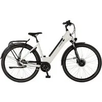 Prophete E-Bike Cityrad Geniesser 2.0, 7 Gang Shimano Nexus Schaltwerk, Nabenschaltung, Frontmotor, 360 Wh