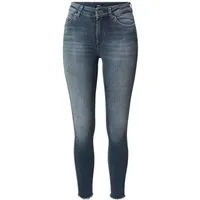 ONLY 7/8-Jeans (1-tlg) Fransen