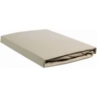 Beddinghouse Spannbettlaken Beddinghouse Percale Spannbettlaken - Sand 100%, Renforcé, Gummizug: rundum