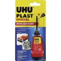 UHU Bastelkleber UHU Plast Spezial mit Feindosierspitze 30 g