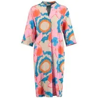 Key Largo Druckkleid WD SPRING v-neck (1-tlg)