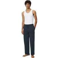 Marc O'Polo Loungehose Mix & Match Cotton mit Tunnelzug und Bindeband, Regular Fit
