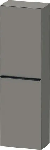 Duravit D-Neo Halbhochschrank Basalt Matt 400x240x1320 mm - DE1318LBD430000 DE1318LBD430000