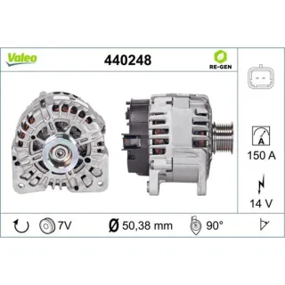 Valeo Generator  150A Renault Espace 2,0