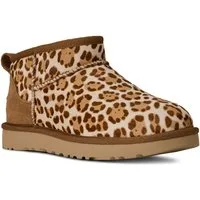 UGG CLASSIC ULTRA MINI PLAINS Schlupfboots Boots, High Top-Boots mit praktischer Anziehlasche