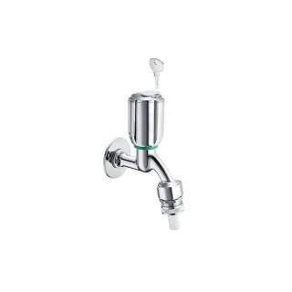 Schell Auslaufventil SECUR 035740699 RV, RB, abschließbar, 1/2", chrom