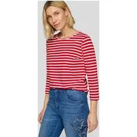 Rabe 3/4-Arm-Shirt in Streifen-Optik