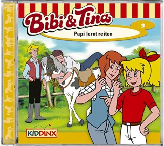 Papi Lernt Reiten [Audio CD] Bibi und Tina