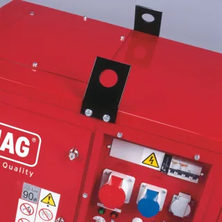 ELMAG 2 Hebeaugen für Stromerzeuger SS - 53380