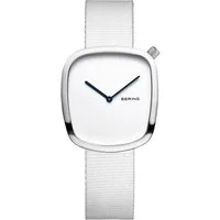 Bering Quarzuhr Bering 18034-007 Pebble Damenuhr 30mm 3ATM Bering 18034-007 Pebble Damenuhr 30mm 3ATM