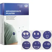 IEA Medical Insektenstichpflaster Mückenschutzpflaster Kinder (Multipack, 60 St., 10 x 6 Stück), Mückenschutz ohne Spray, Citronella Sticker, Reiseapotheke & Outdoor