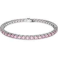 Swarovski Armkette Schmuck Geschenk Matrix Armband, mit Swarovski® Kristall