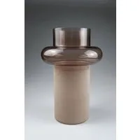 AM Design Dekovase aus Glas, BxH: 19,5x30