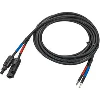 avoltik Batteriekabel Anschlusskabel Verbindungskabel 6mm² PV Solar Kabel Solarkabel, (500 cm), TÜV geprüft