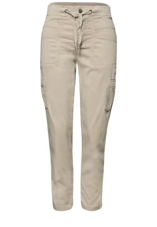 Street One - Cargo Joggpants cobble stone - Gr. - 28