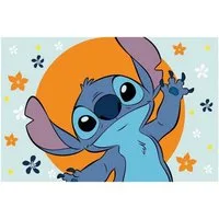 Lilo & Stitch Badematte Disney Lilo & Stitch Tropical Vibes Badematte 40x60cm, 100% Polyester