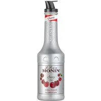 MONIN Saft, Le fruit de Monin Frucht Püree-Mix Kirsche für Cocktails 1000ml