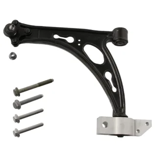 Febi Querlenker aus Stahlguss vorne links Audi Seat Skoda VW 40103