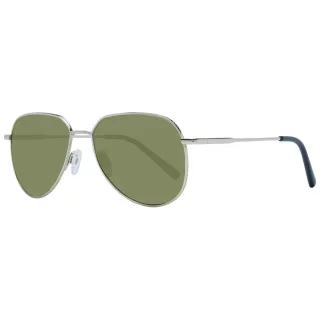 Goldene Metall-Sonnenbrille