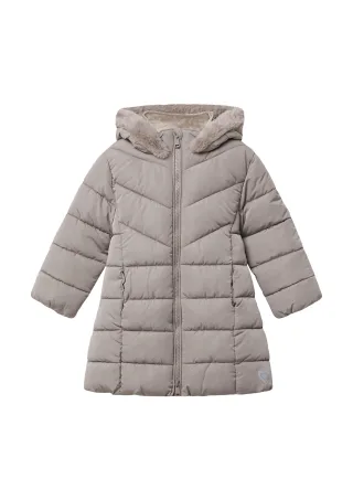 s.Oliver - Outdoor-Mantel grau - Gr. - 110