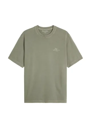 Marc OPolo Casual - T-Shirt relaxed Saddle Gray - Gr. - 3XL