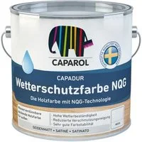 Caparol Holzlack Caparol Capadur Wetterschutzfarbe NQG Weiß 750 ml