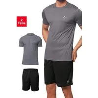 CFLEX Trainingsshirt Herren Sport-Set (2-teilig) - T-Shirt & Shorts - Sportswear Collection