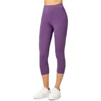 Merry Style Leggings Damen Frauen Caprihose 3/4 Hose MS10-144 (1-tlg) aus Viskose