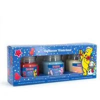 HARIBO Duftkerze Haribo™ Duftkerzen Geschenkset (3-tlg), Winterland