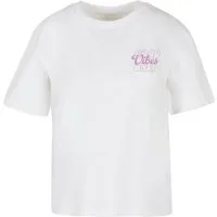 Miss Tee T-Shirt Miss Tee Good Vibes Wording Tee (1-tlg)