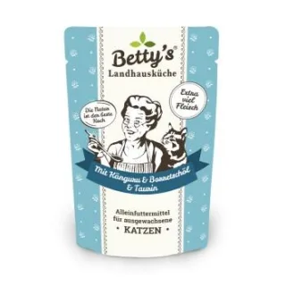 Betty's Landhausküche Frischebeutel mit Känguru 12x100 g