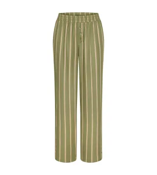 Triumph - Mix & Match Trousers Viscose 01 green combination - Gr. - 44