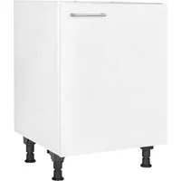 nobilia® Spülenschrank "Laser", Ausrichtung wählbar, vormontiert, in den Breiten 45 und 60 cm, mit höhenverstellbaren Sockelfüßen