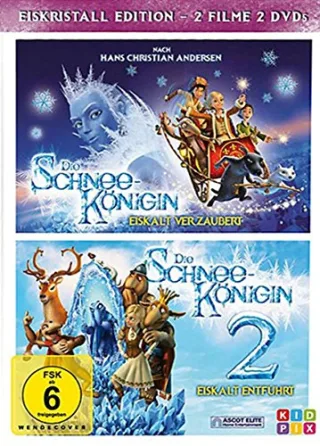 Die Schneekönigin 1+2 - Box [2 DVDs]