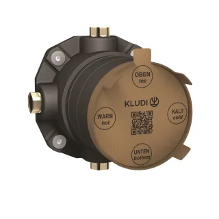 KLUDI SLIM.BOXX Unterputz-Rohbau-Set ohne Feinbau-Set ohne Funktionseinheit 88022
