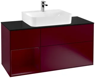 Villeroy & Boch Waschtischunterschrank Finion F16 1200x603x501mm WT mittig, F162HBHB F162HBHB