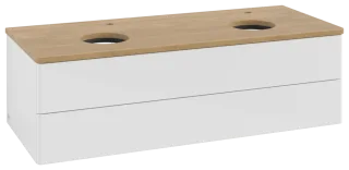 Villeroy & Boch Waschtischunterschrank Antao L24_5 1200x360x500mm mit Beleuchtung FK/AP: GF/1 L24051GF