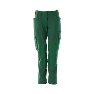MASCOT Damen Hose mit Knietaschen ACCELERATE Grün 38 - 18078-511-03-82C38