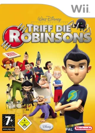 Triff die Robinsons [Nintendo Wii]